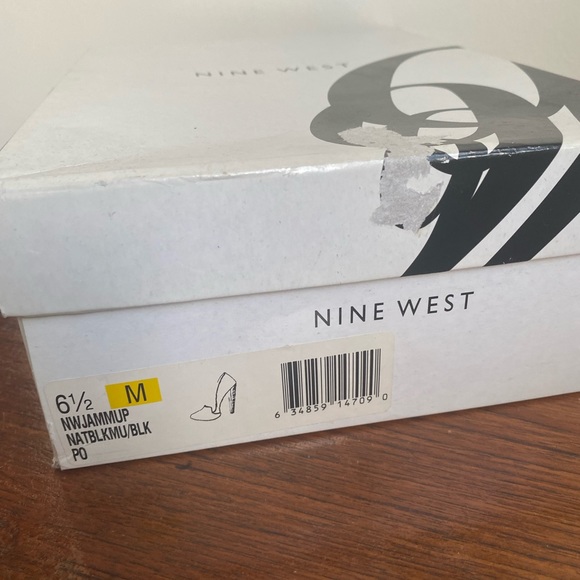 Nine West Leopard Print Heels - Picture 8 of 14